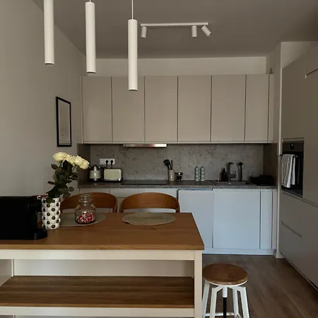 Chic & Cozy Near Nivy Station Apartment Pressburg