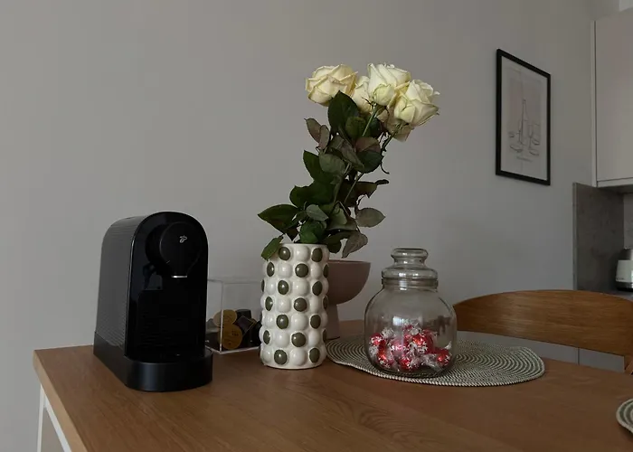 Apartman Chic & Cozy Near Nivy Station