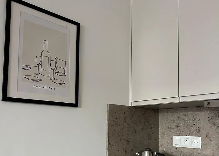 Chic & Cozy Near Nivy Station Apartament *