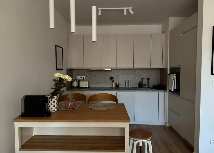 Chic & Cozy Near Nivy Station Apartment Pressburg