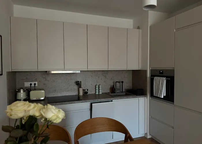 Apartman Chic & Cozy Near Nivy Station *