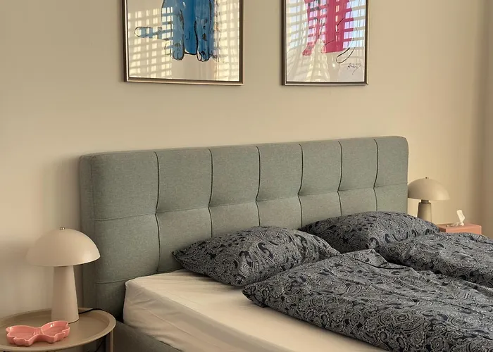 Apartman Chic & Cozy Near Nivy Station *